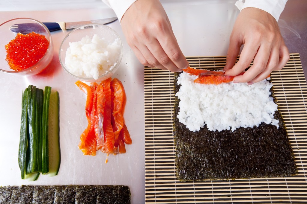 Сколько времени занимает обучение суши-повара?