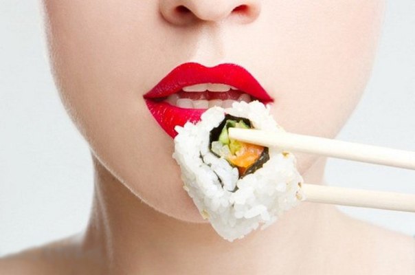 Роллы и суши, как способ борьбы с лишним весом