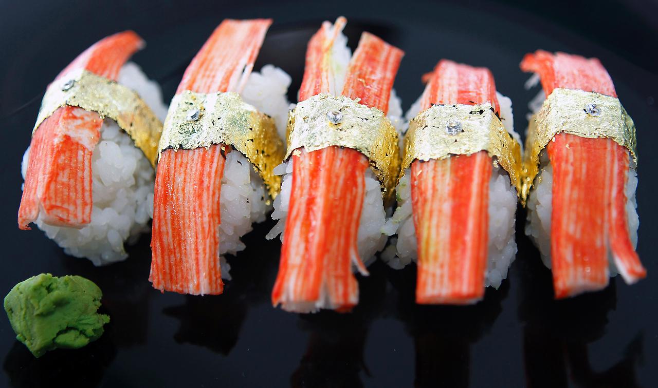 Как выглядят самые дорогие в мире суши?